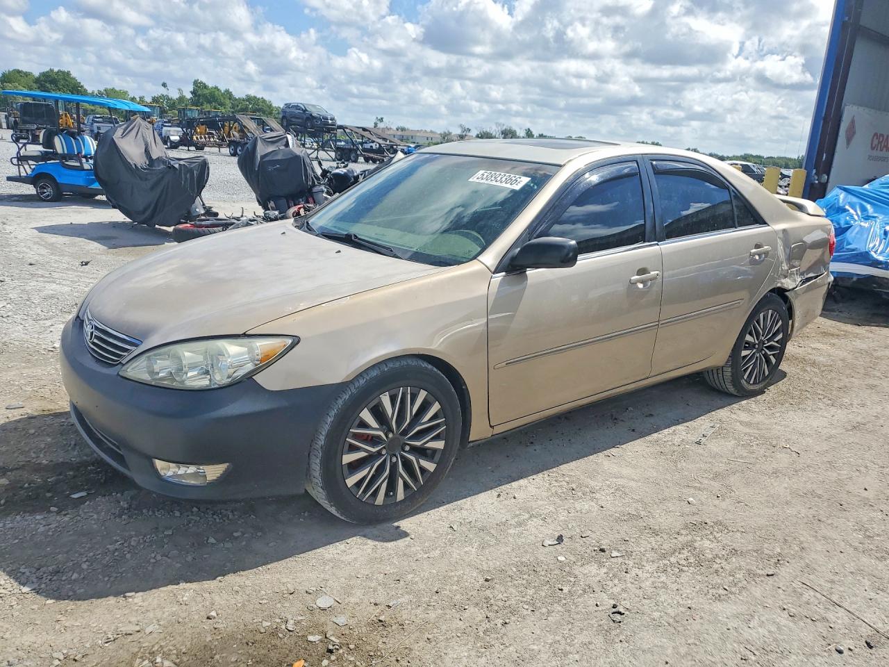 2006 TOYOTA CAMRY