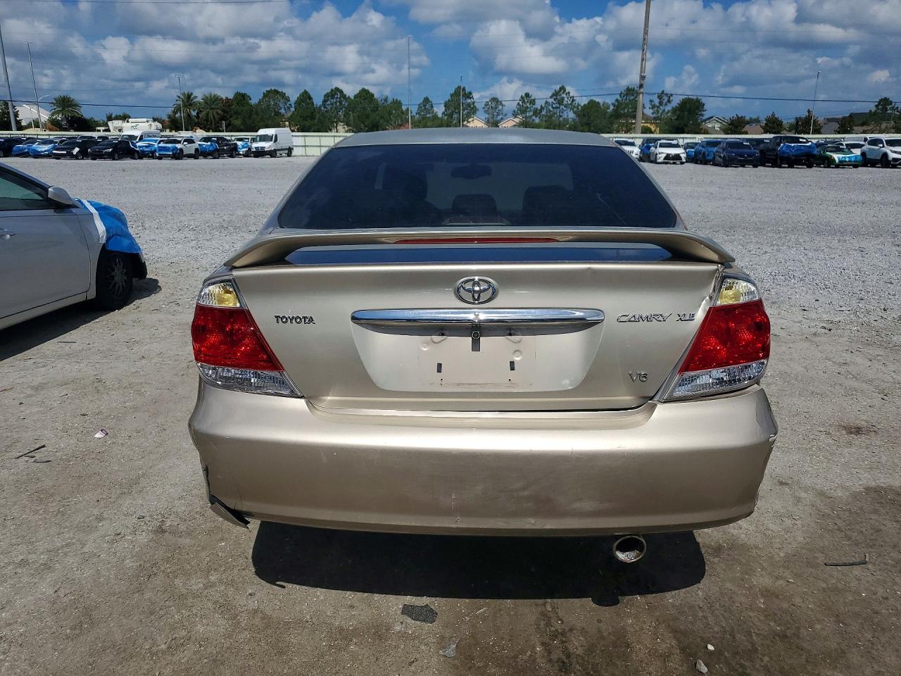 2006 TOYOTA CAMRY