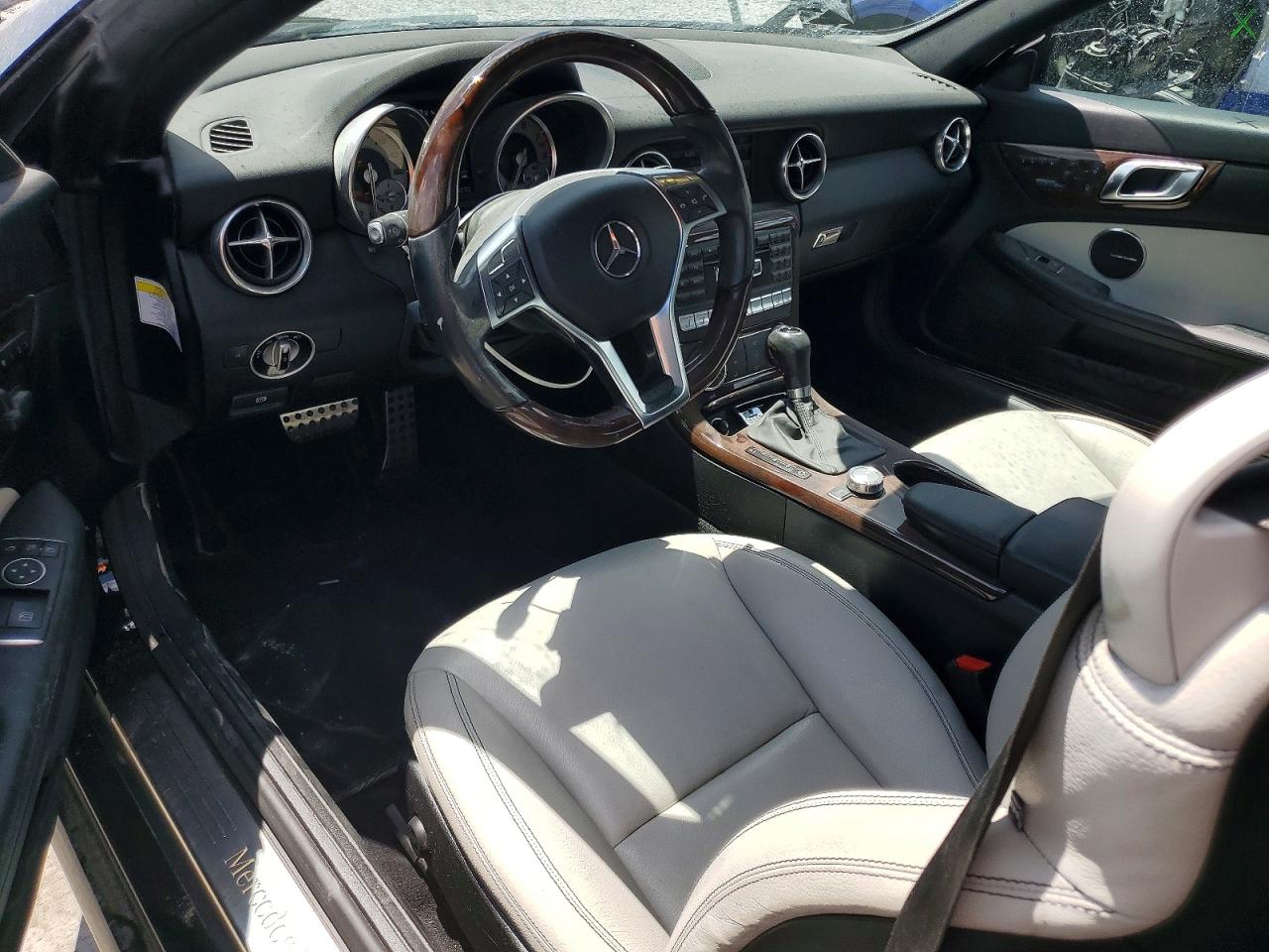 2013 MERCEDES-BENZ SLK-CLASS