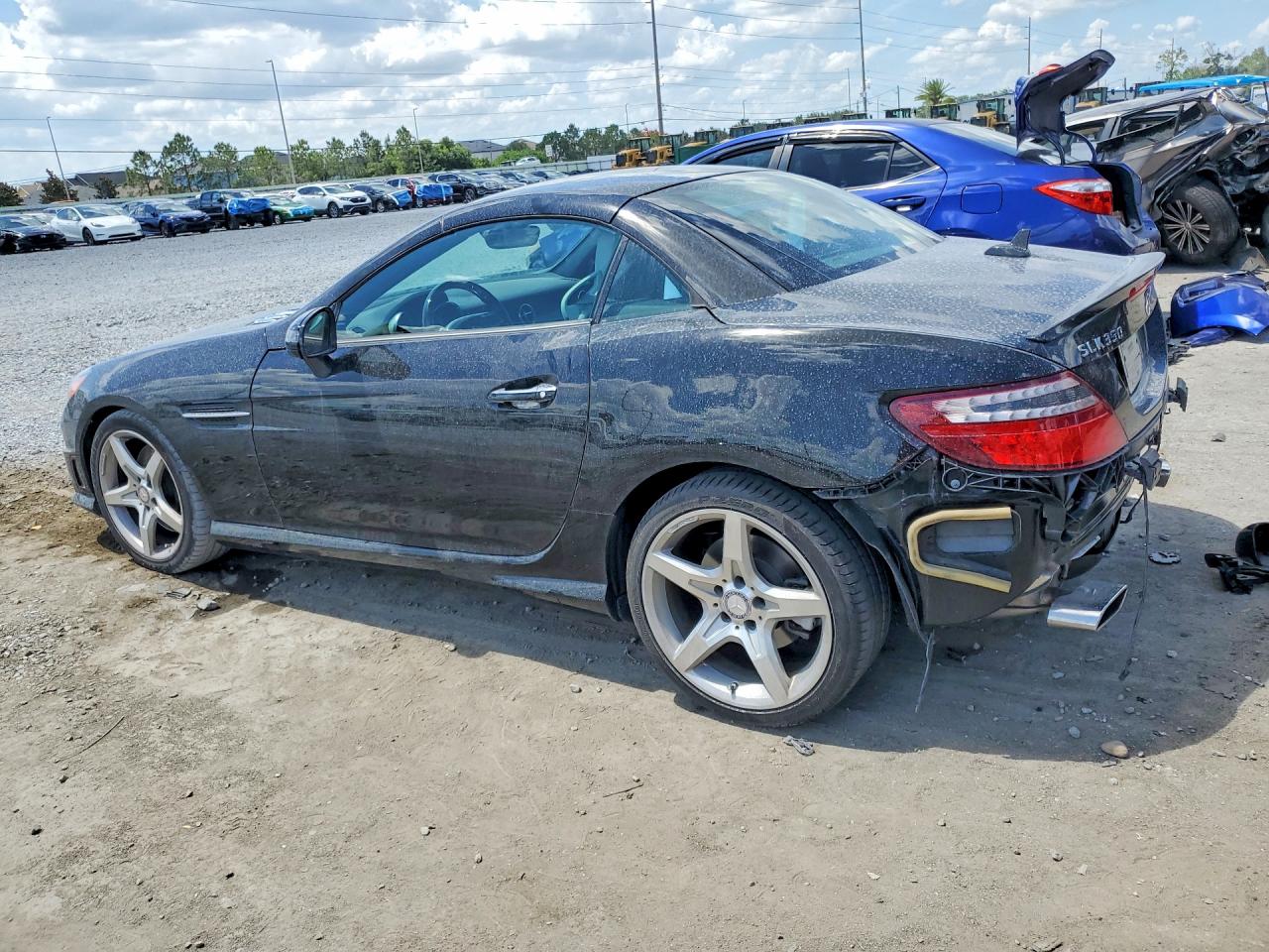 2013 MERCEDES-BENZ SLK-CLASS