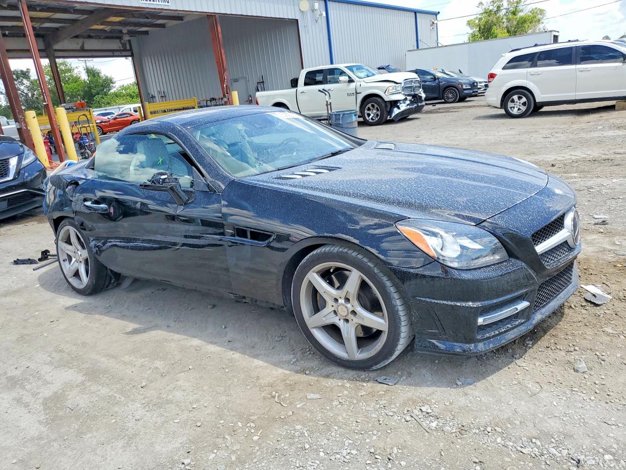 2013 MERCEDES-BENZ SLK-CLASS