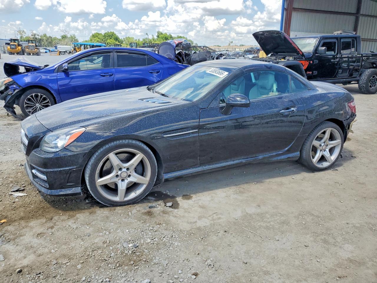2013 MERCEDES-BENZ SLK-CLASS