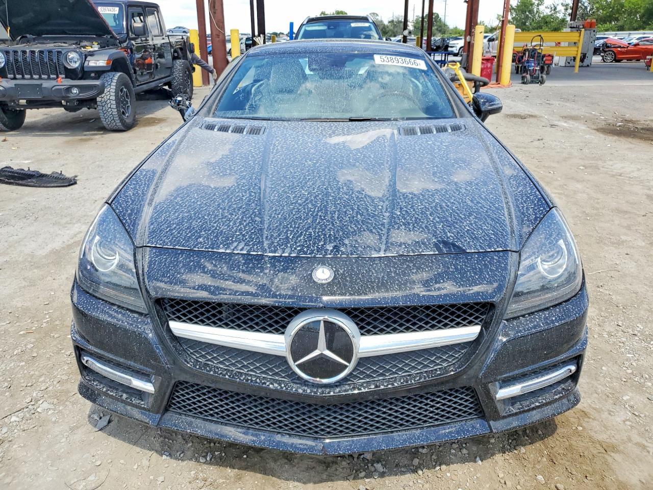 2013 MERCEDES-BENZ SLK-CLASS