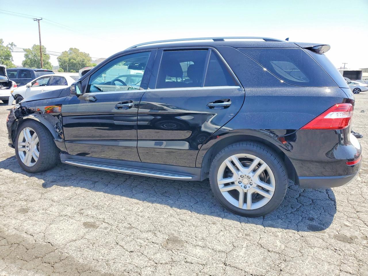 2015 MERCEDES-BENZ M-CLASS
