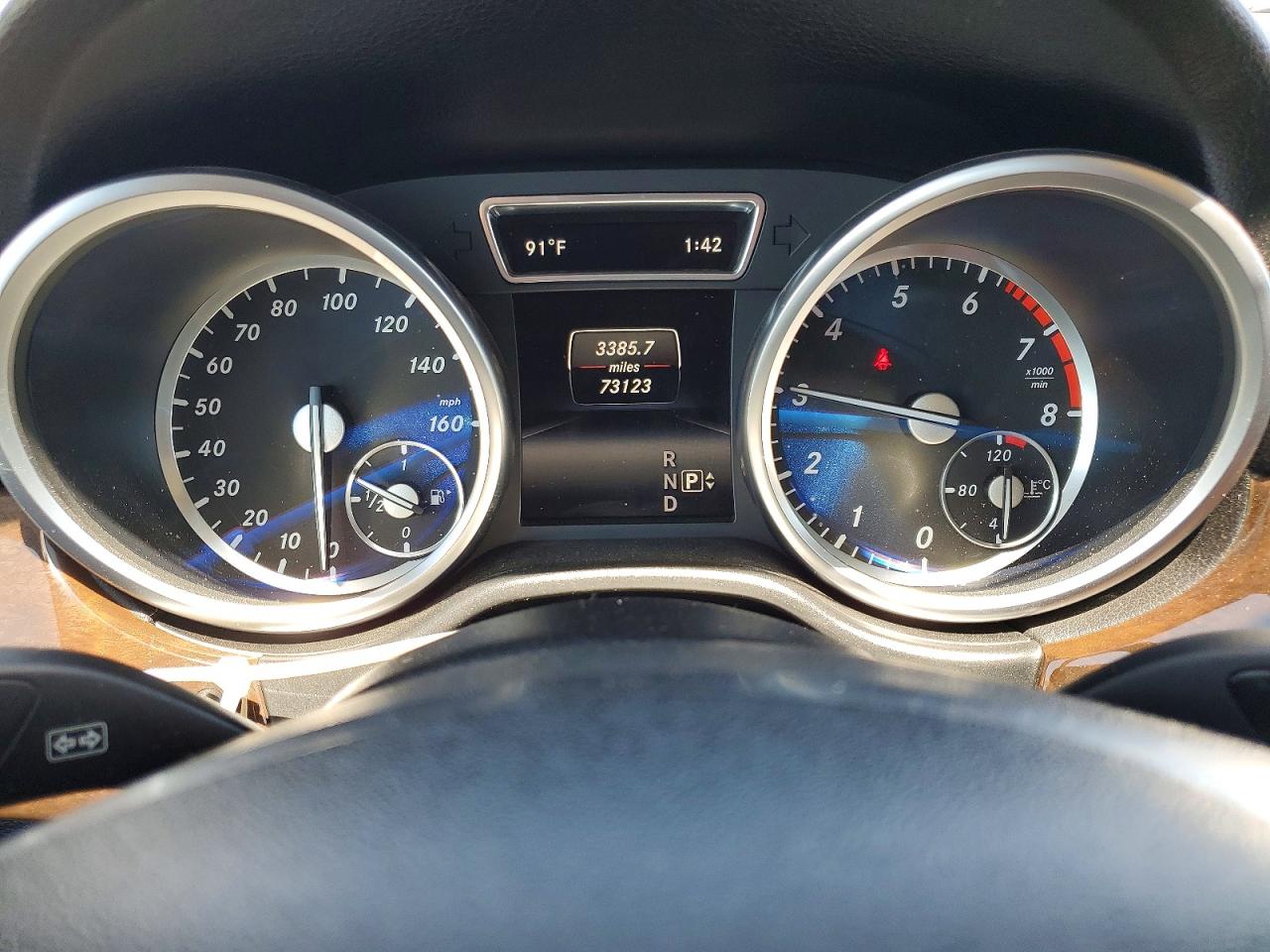 2015 MERCEDES-BENZ M-CLASS
