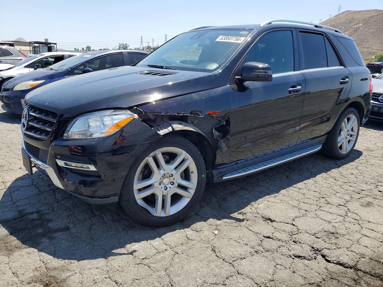 2015 MERCEDES-BENZ M-CLASS