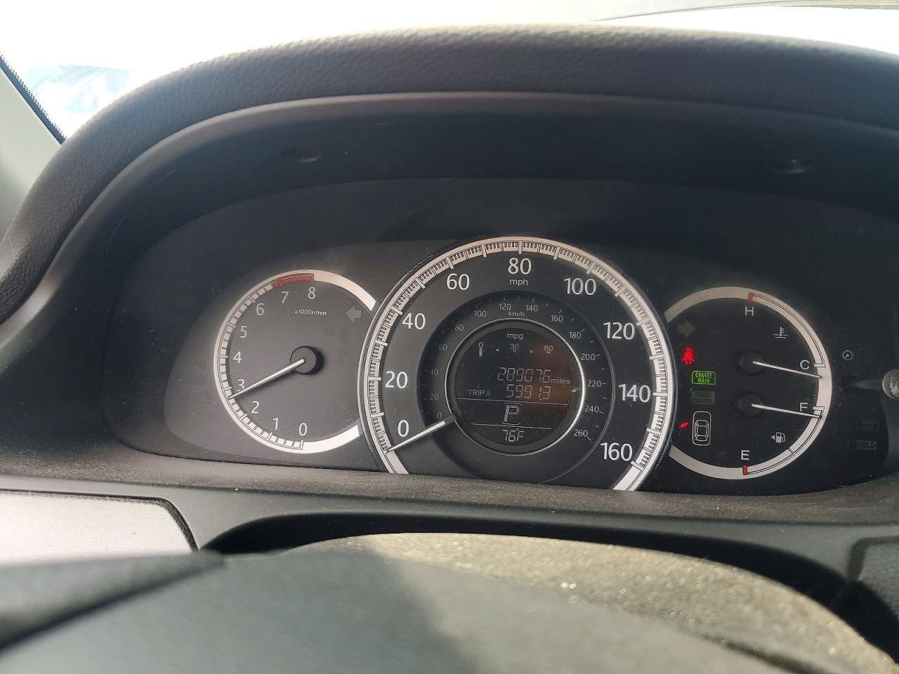 2013 HONDA ACCORD