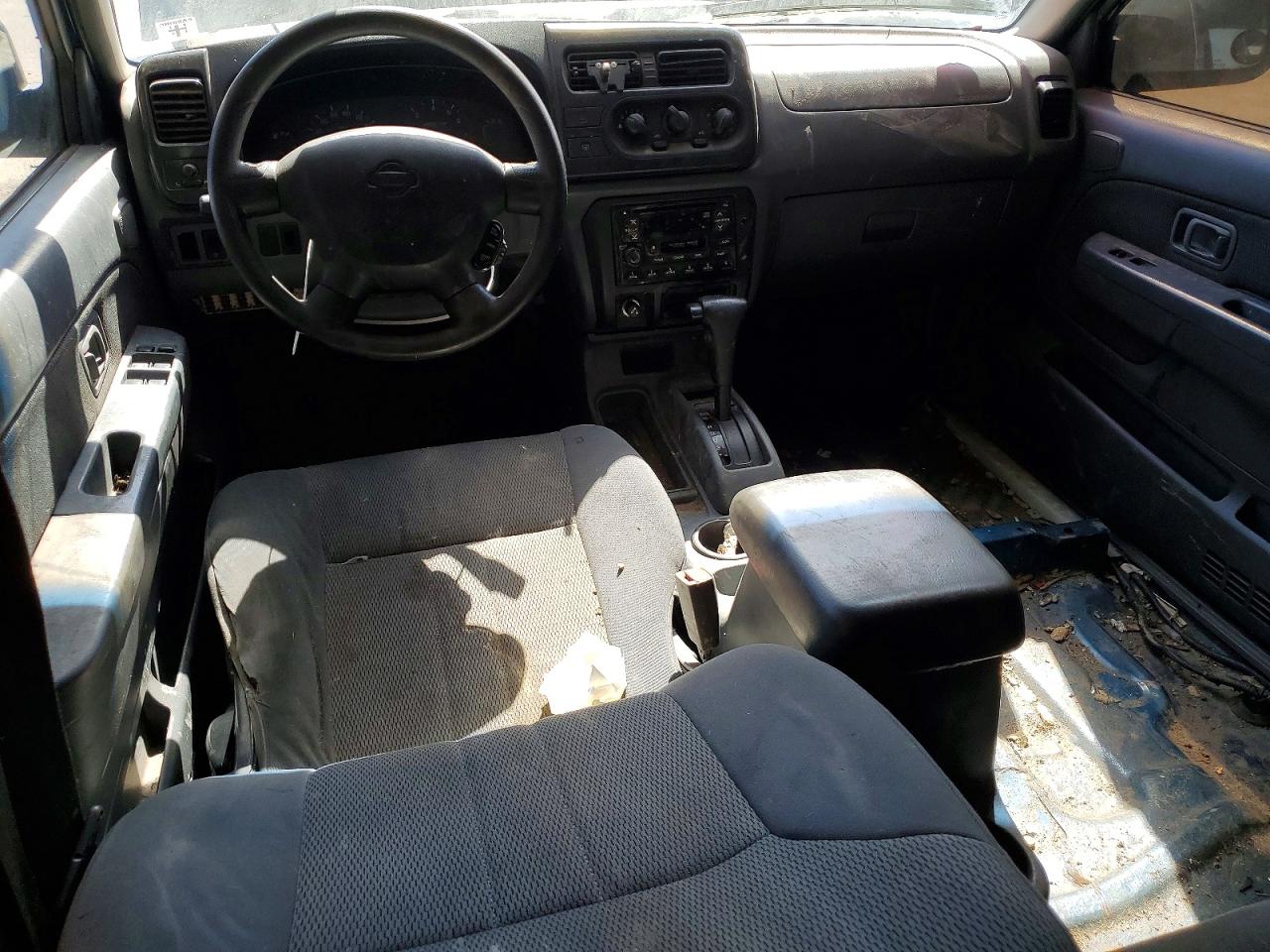 2001 NISSAN FRONTIER
