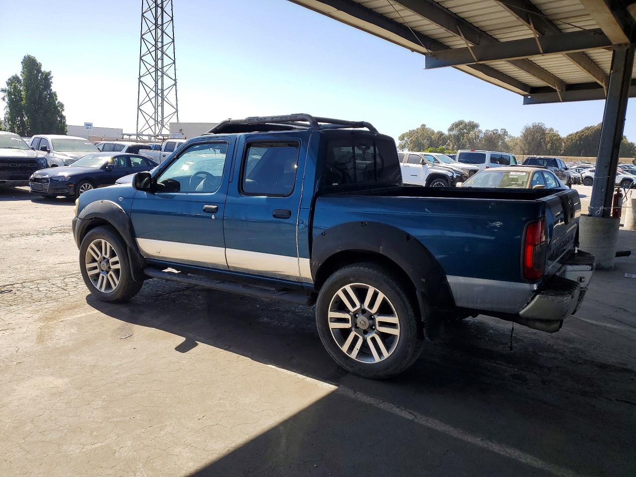2001 NISSAN FRONTIER