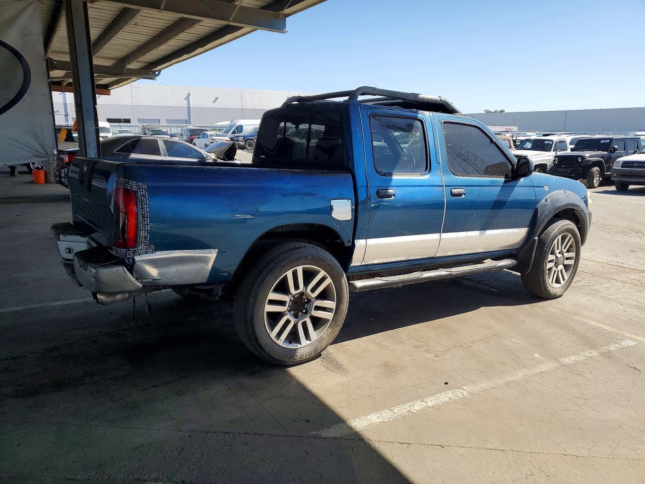2001 NISSAN FRONTIER