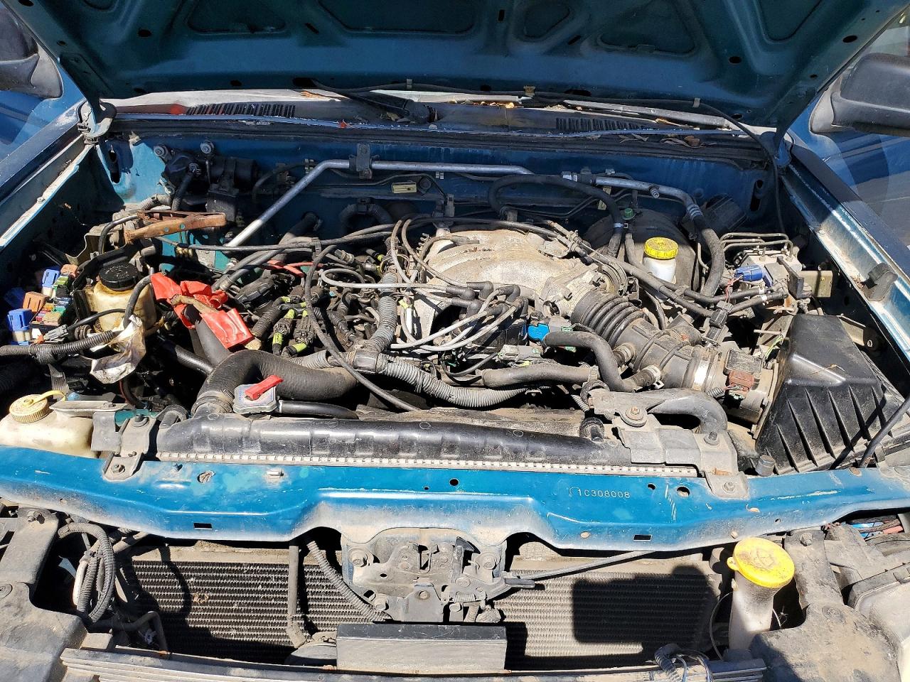 2001 NISSAN FRONTIER