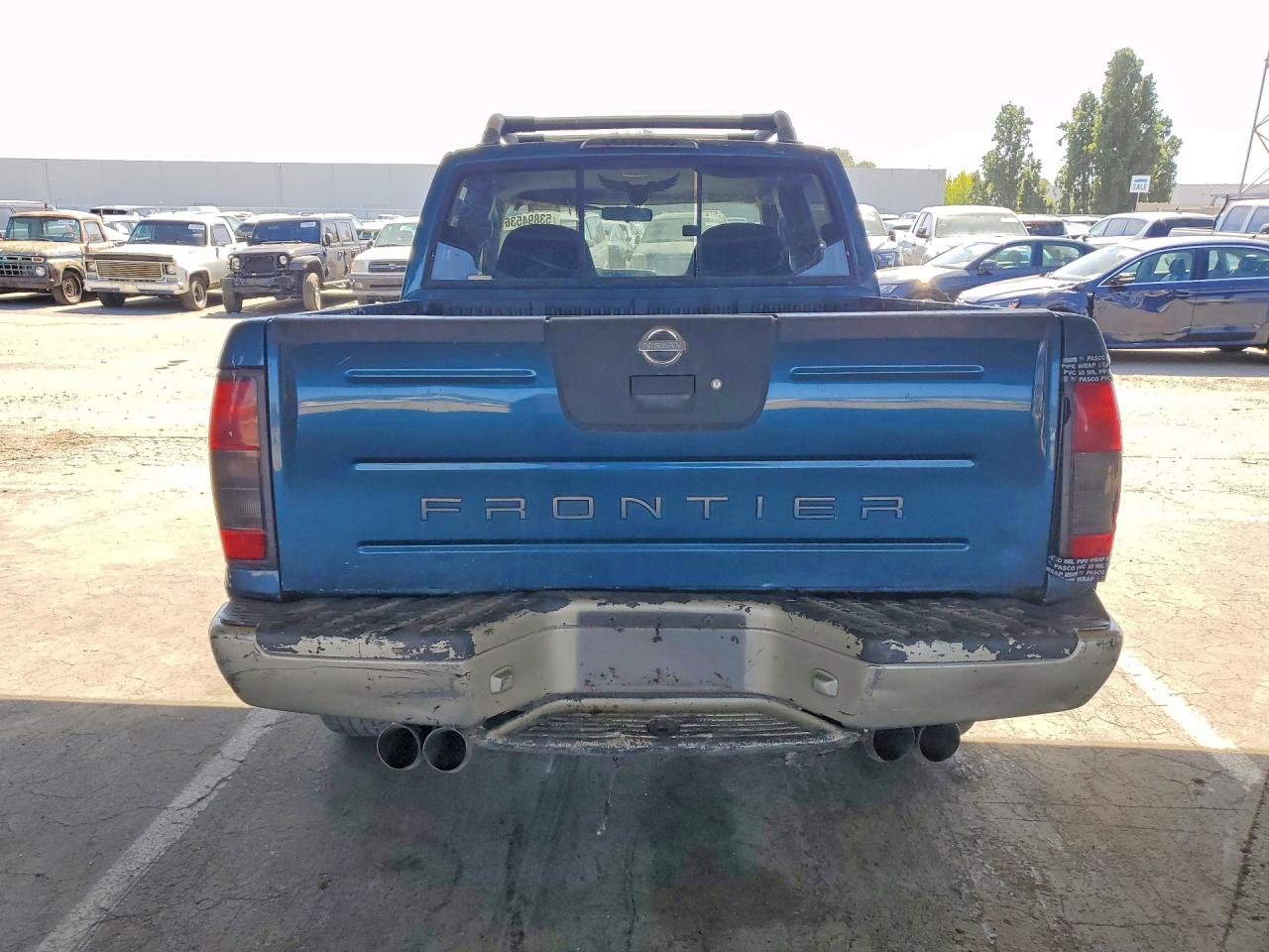 2001 NISSAN FRONTIER