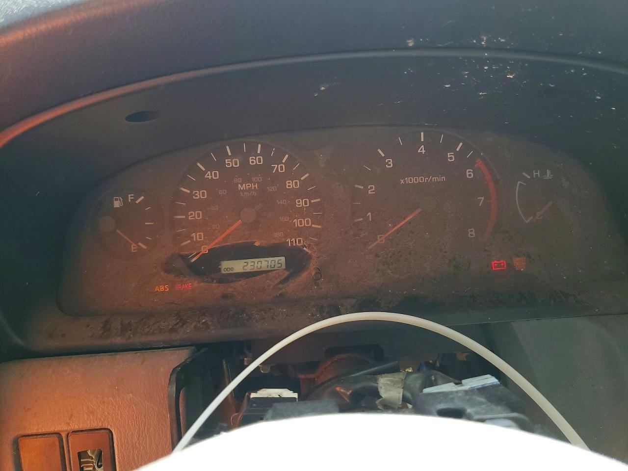2001 NISSAN FRONTIER