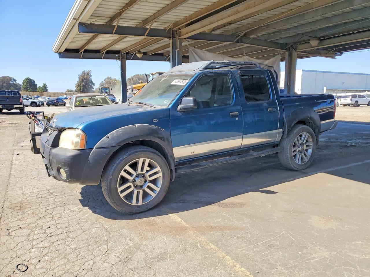 2001 NISSAN FRONTIER
