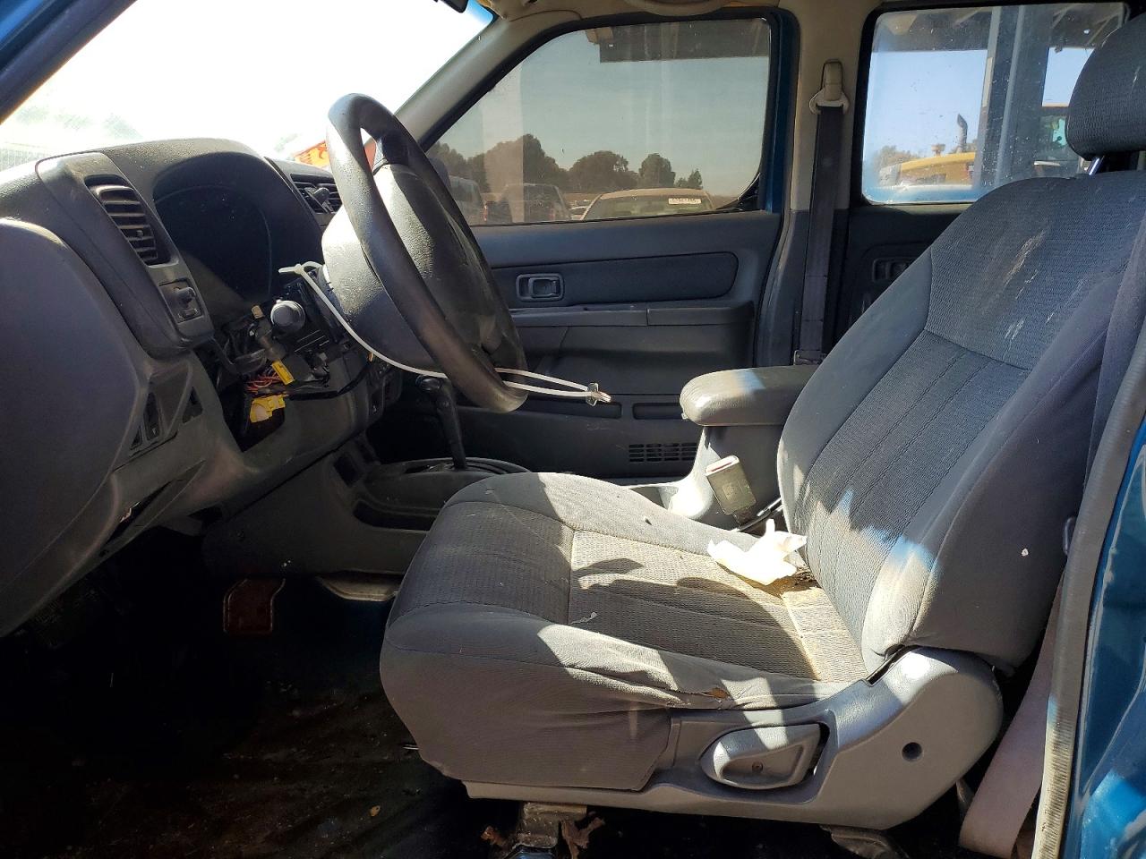 2001 NISSAN FRONTIER