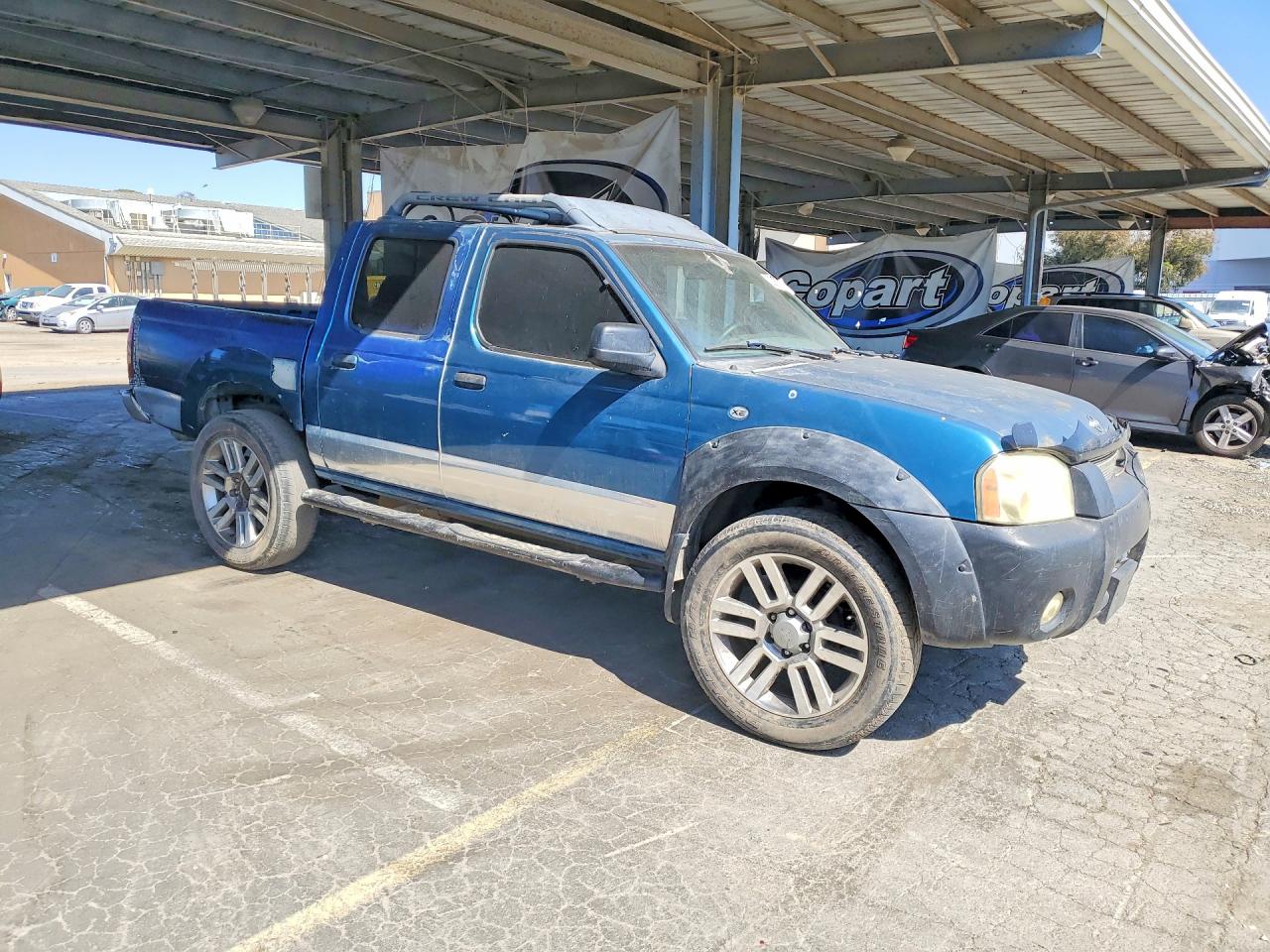 2001 NISSAN FRONTIER