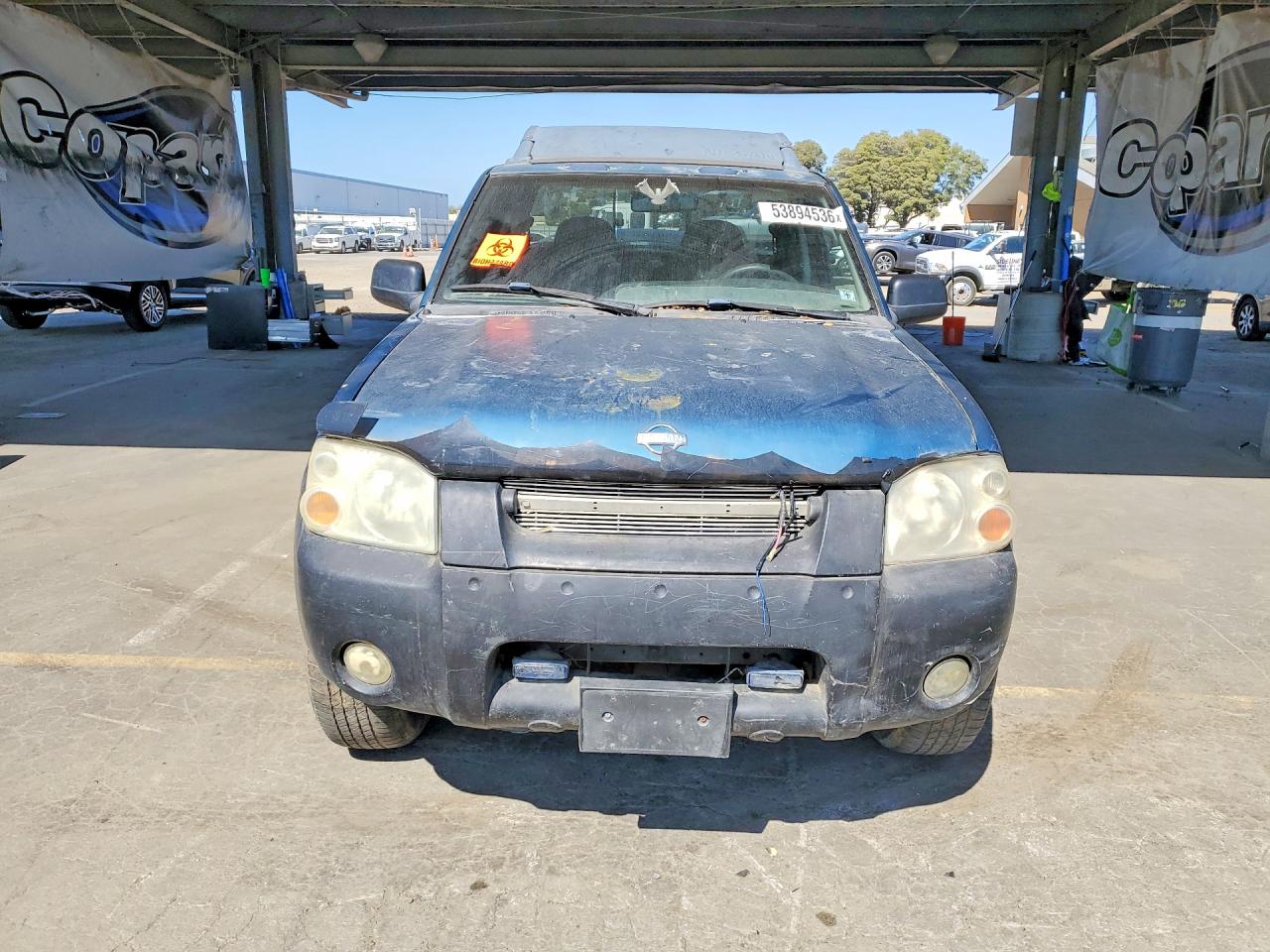 2001 NISSAN FRONTIER