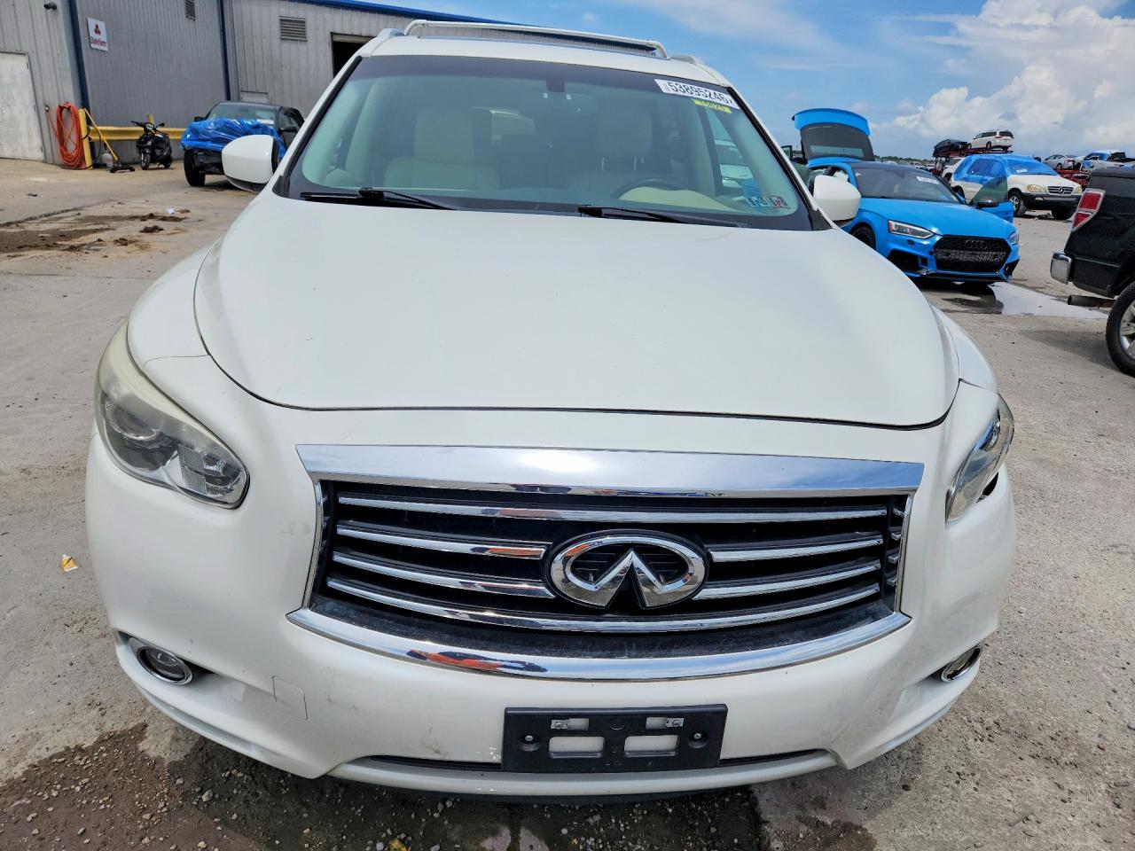 2015 INFINITI QX60