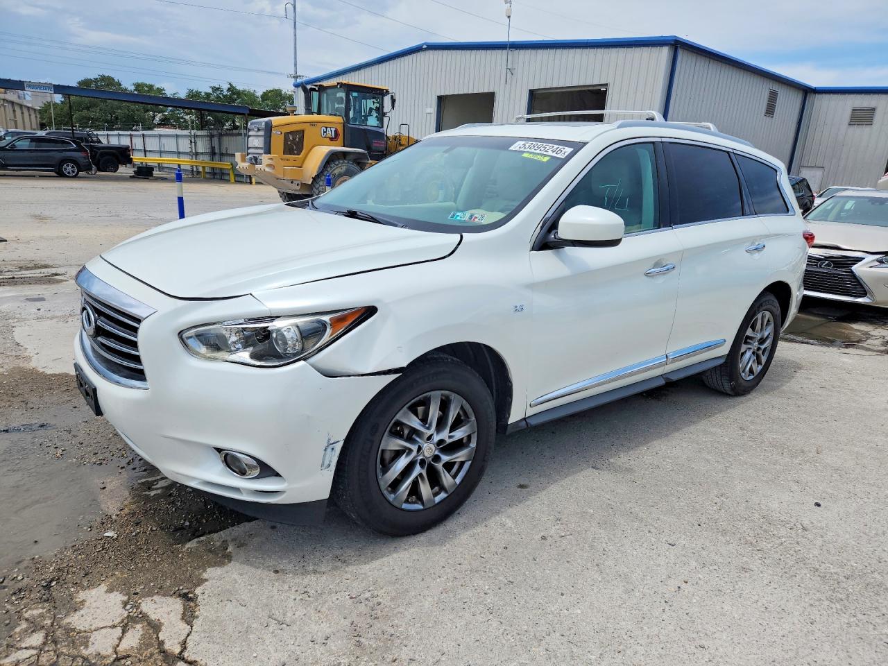2015 INFINITI QX60