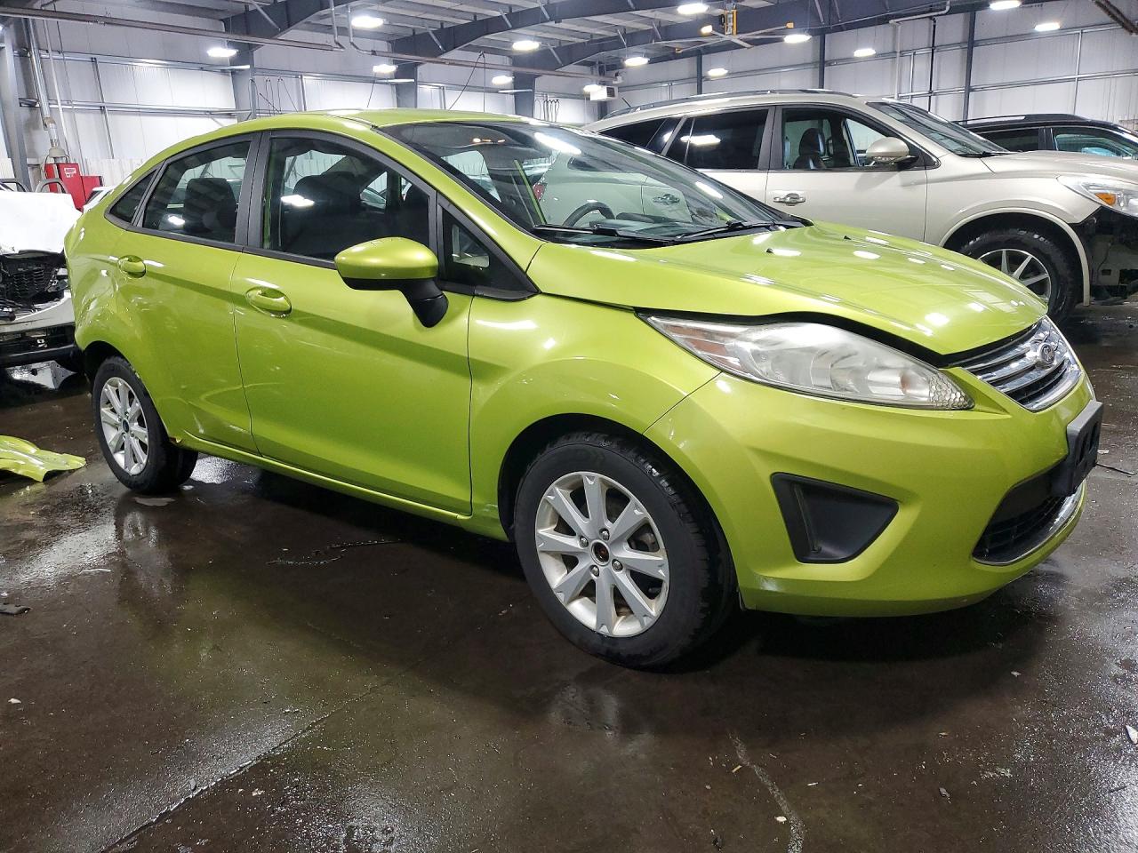2011 FORD FIESTA