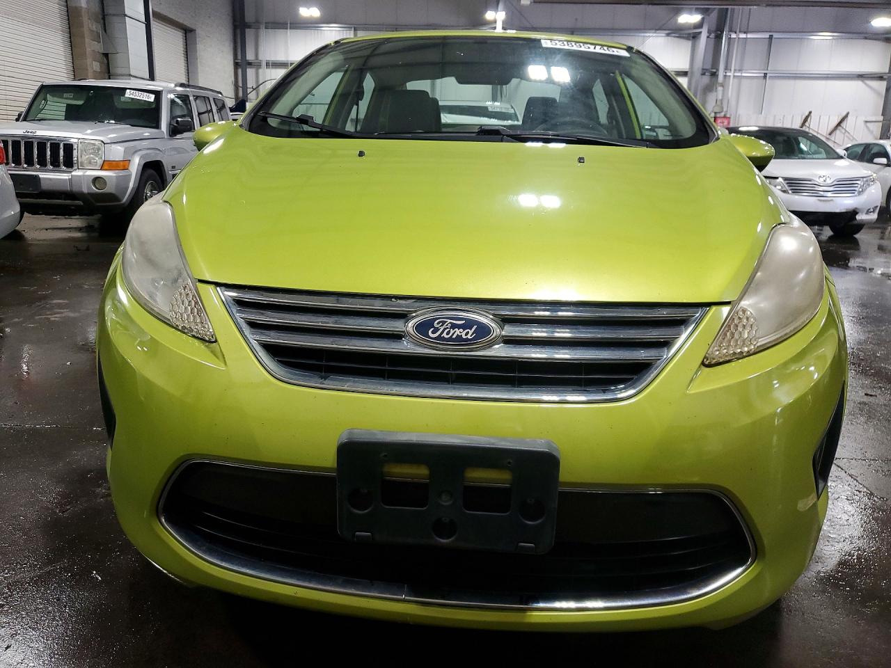 2011 FORD FIESTA