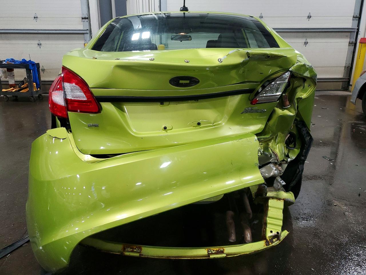 2011 FORD FIESTA