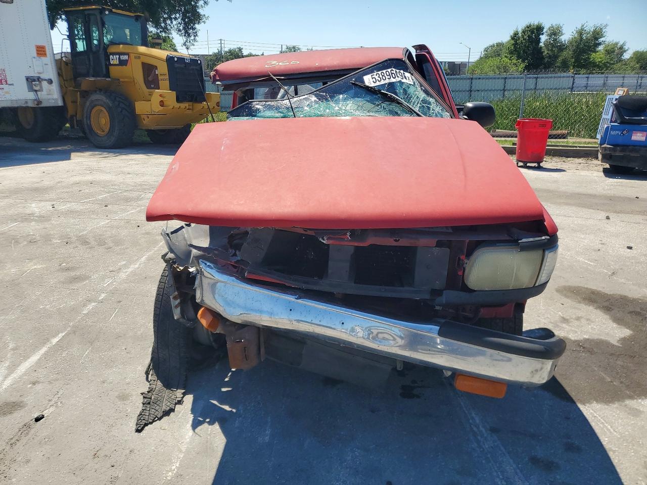 1996 MAZDA B2300