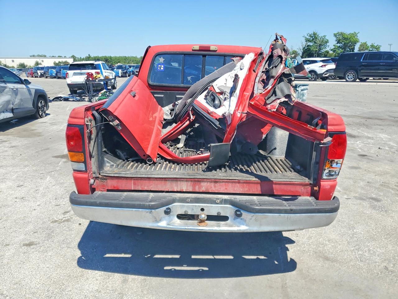1996 MAZDA B2300
