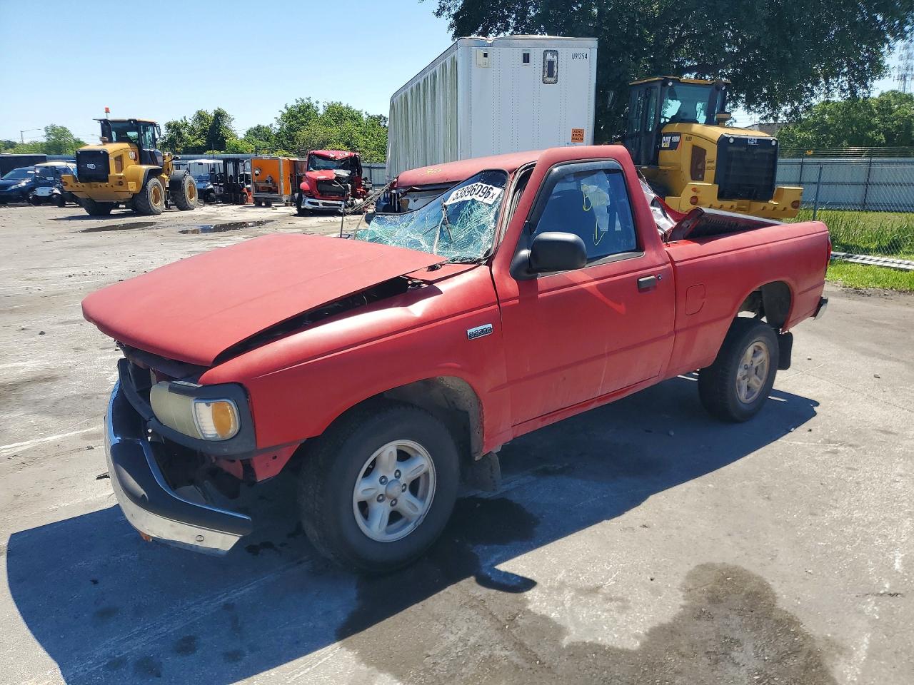 1996 MAZDA B2300
