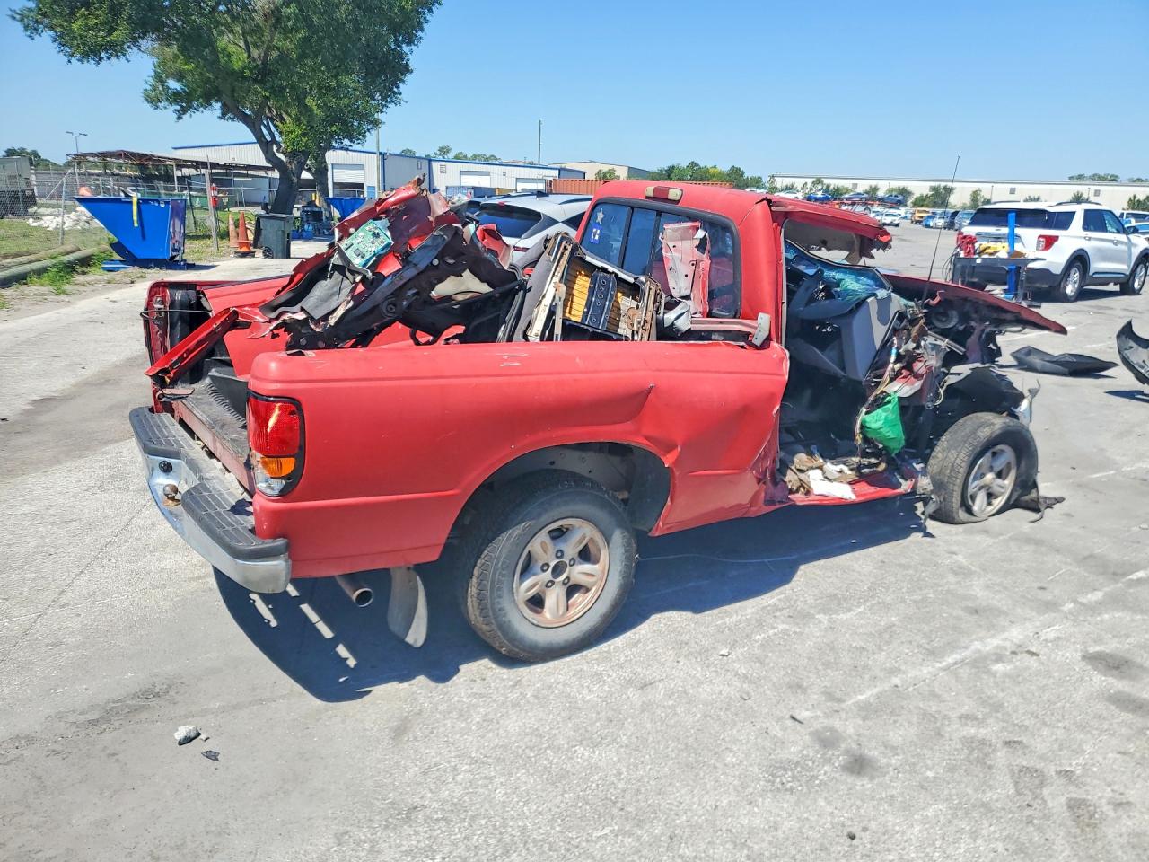 1996 MAZDA B2300