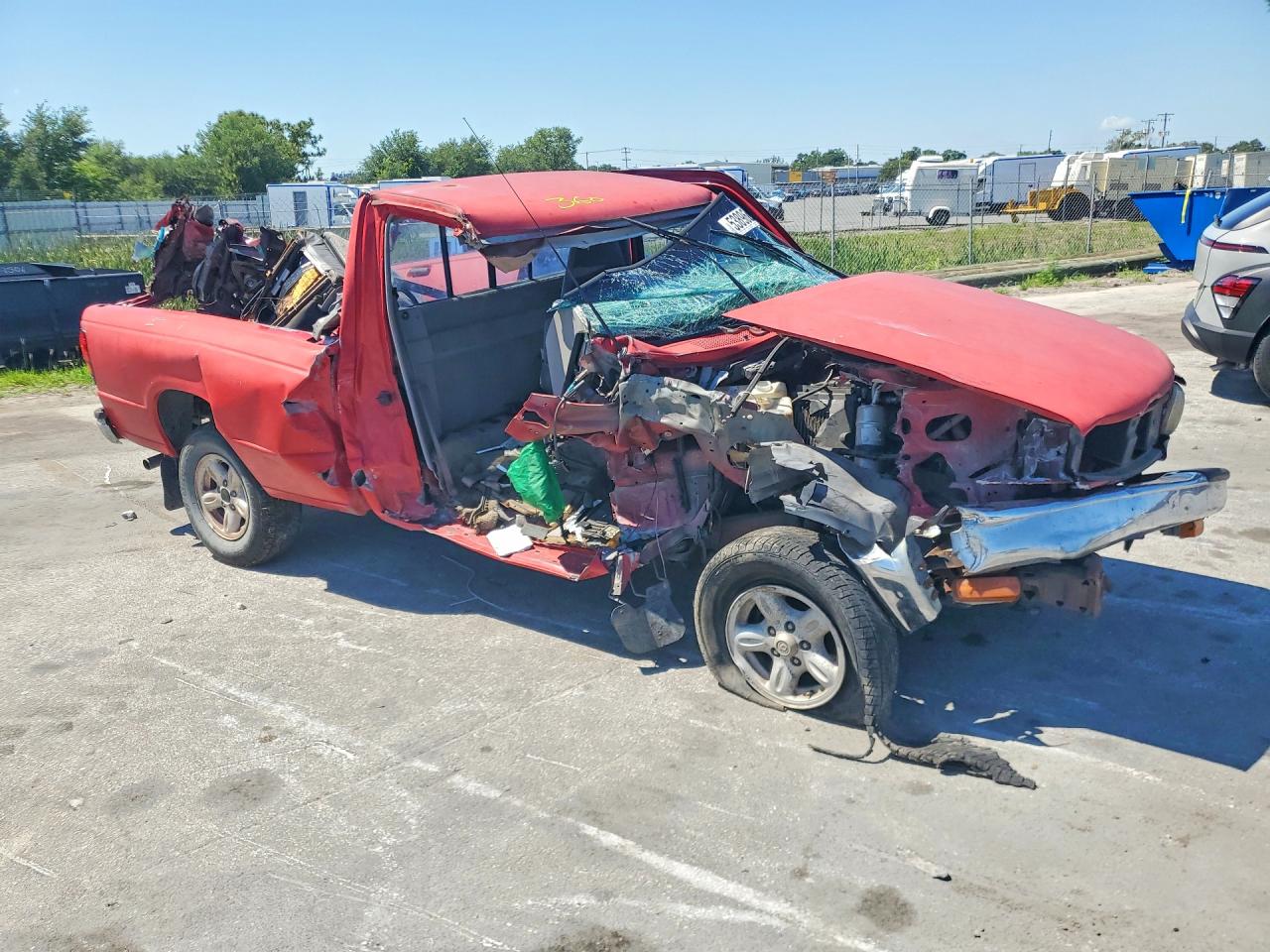 1996 MAZDA B2300