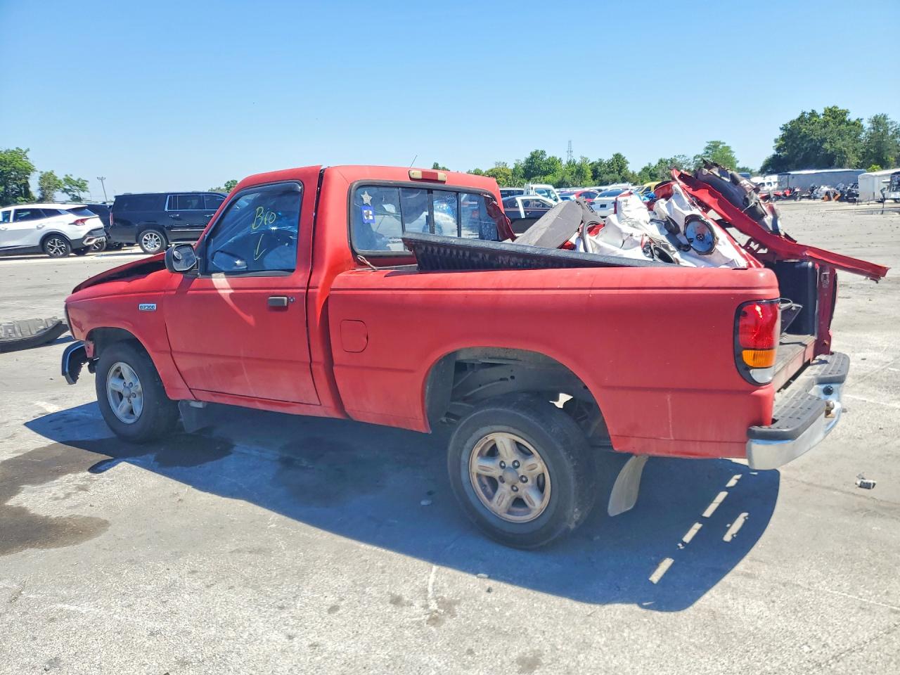 1996 MAZDA B2300