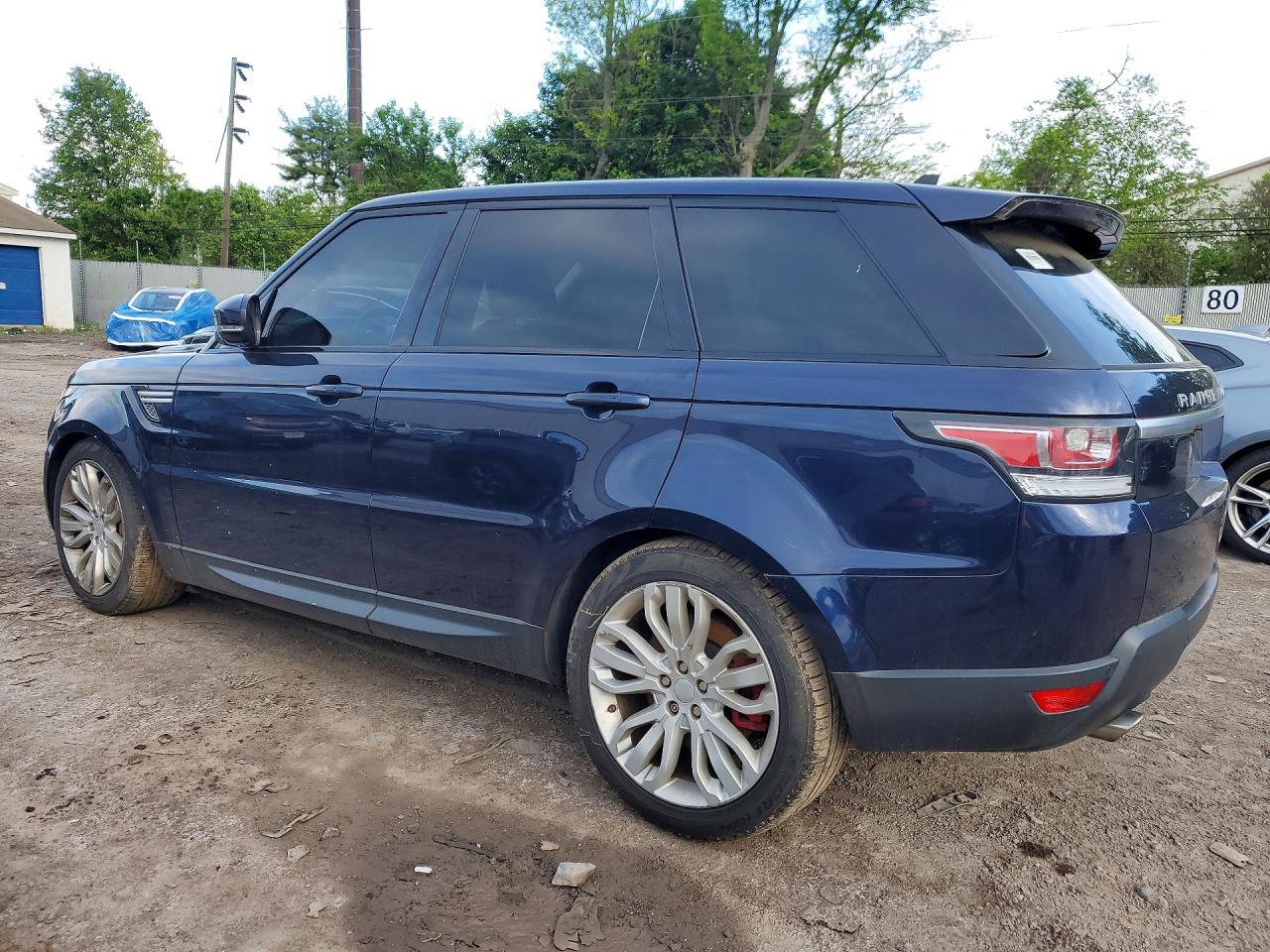 2016 LAND ROVER RANGEROVER