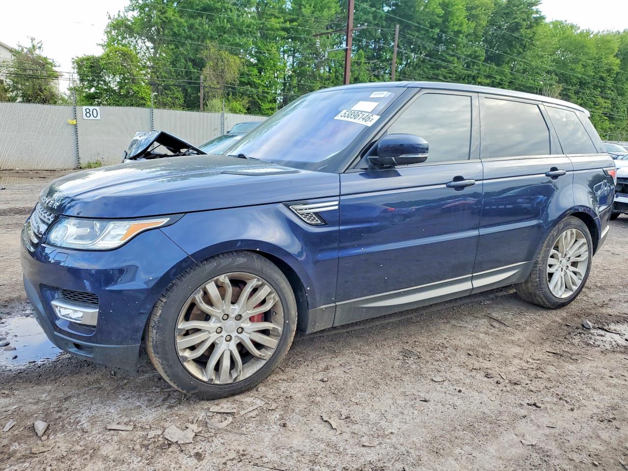 2016 LAND ROVER RANGEROVER