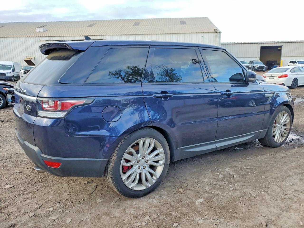 2016 LAND ROVER RANGEROVER