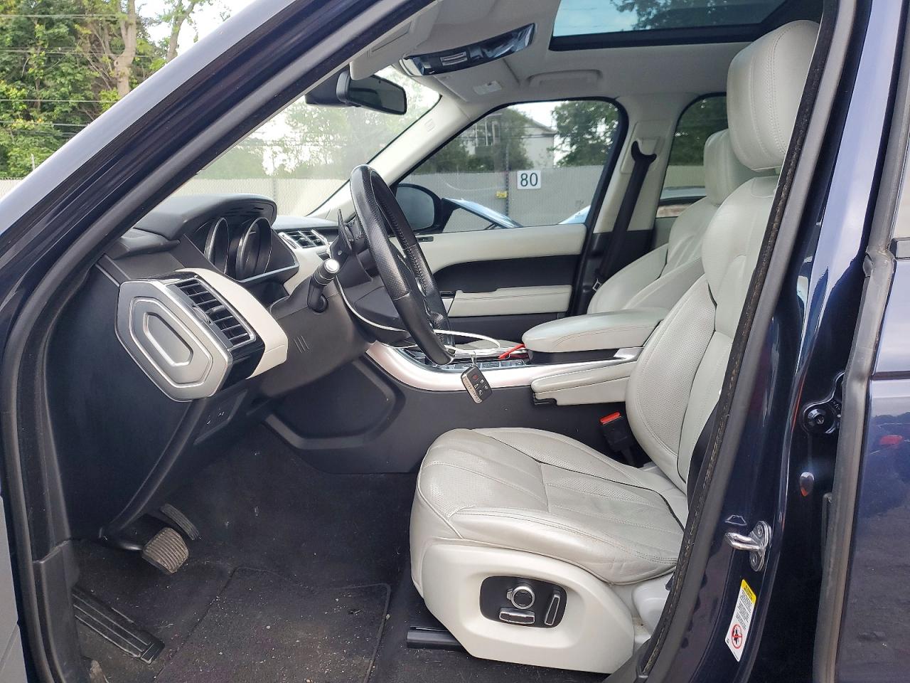 2016 LAND ROVER RANGEROVER