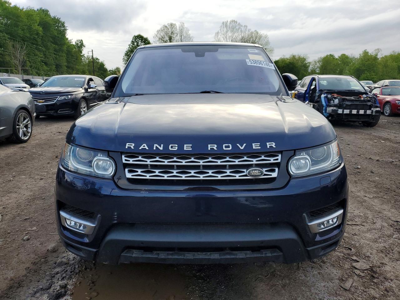 2016 LAND ROVER RANGEROVER