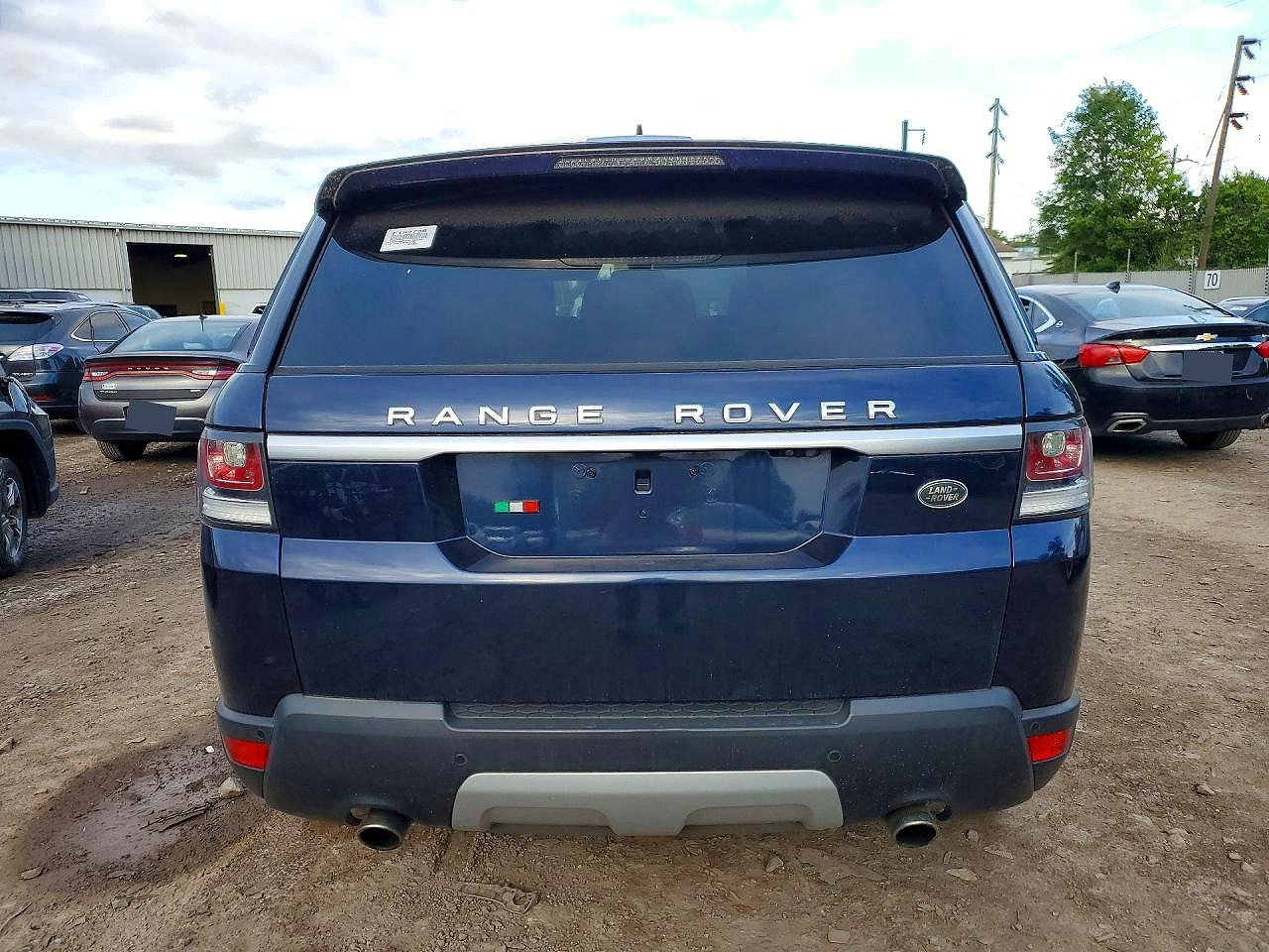 2016 LAND ROVER RANGEROVER