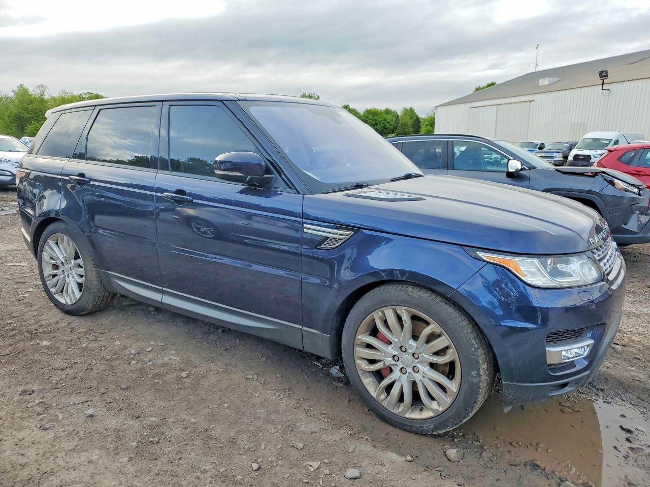 2016 LAND ROVER RANGEROVER
