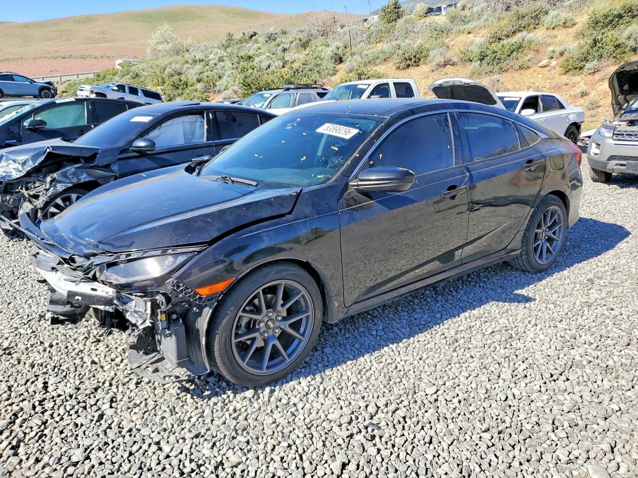 2019 HONDA CIVIC