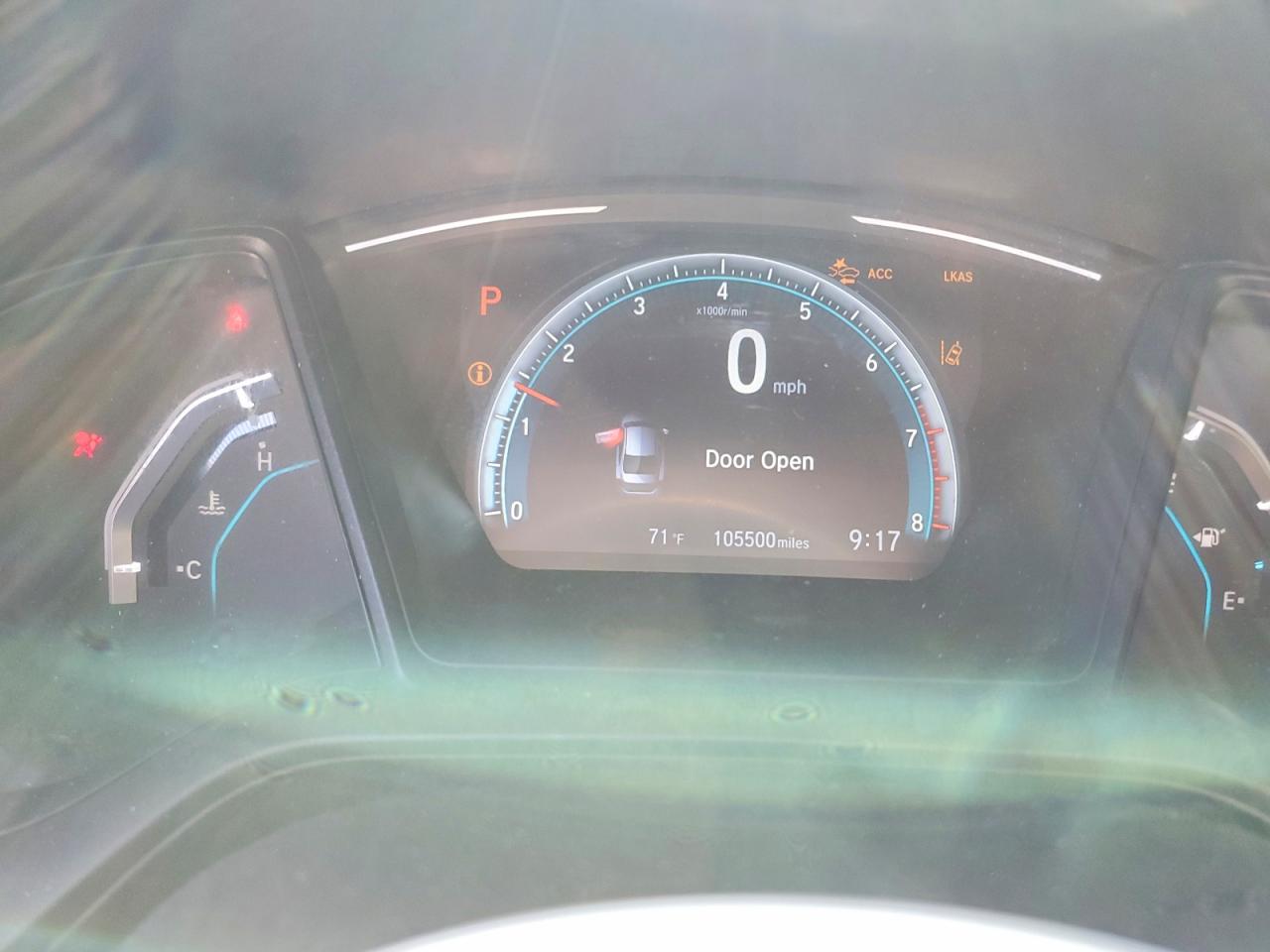 2019 HONDA CIVIC