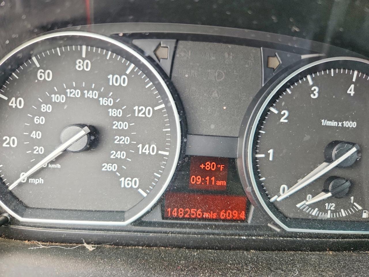 2009 BMW 1 SERIES