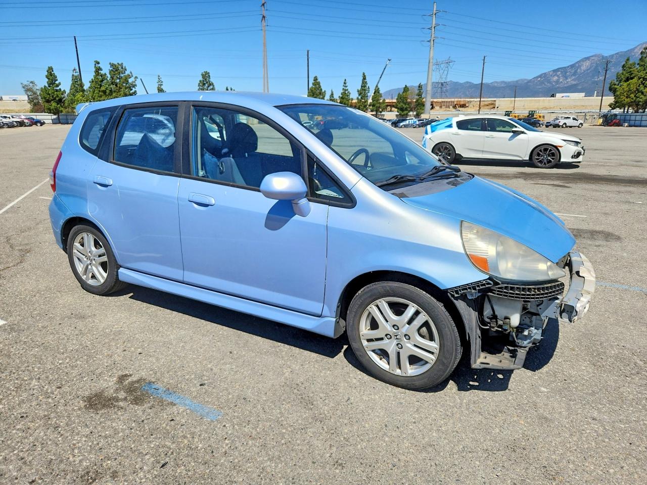 2008 HONDA FIT