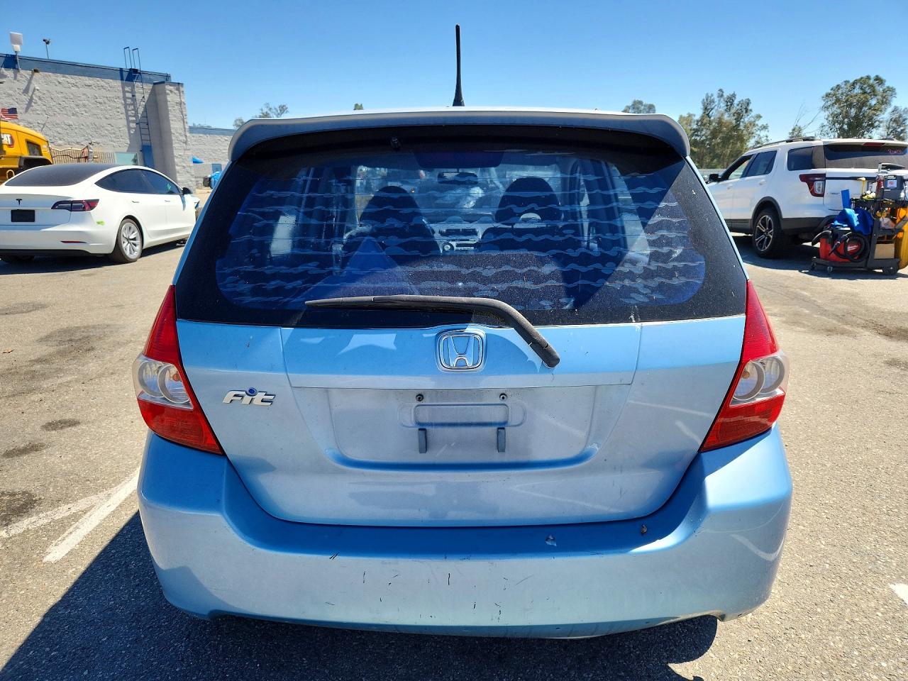2008 HONDA FIT