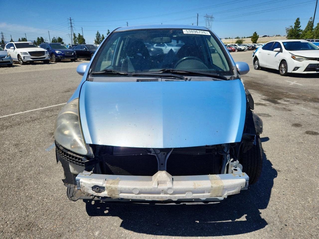 2008 HONDA FIT