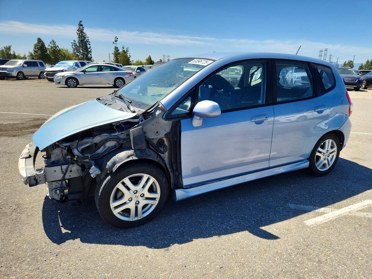 2008 HONDA FIT