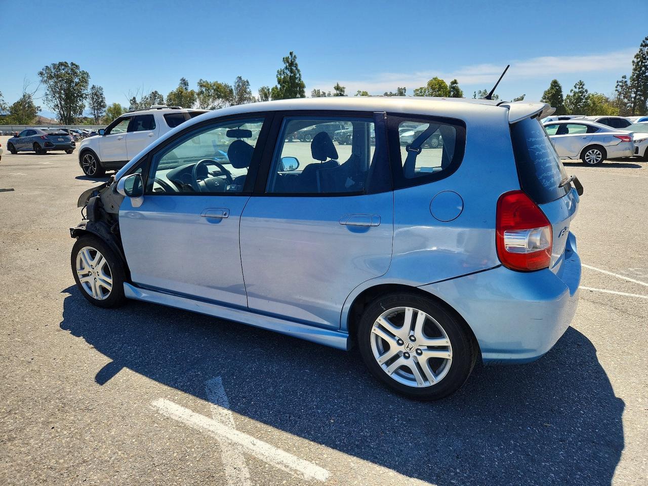 2008 HONDA FIT