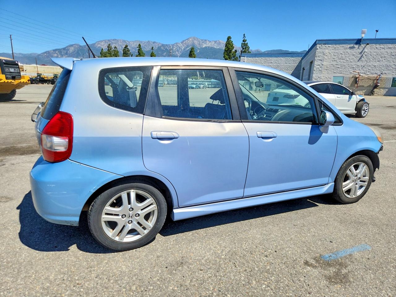 2008 HONDA FIT