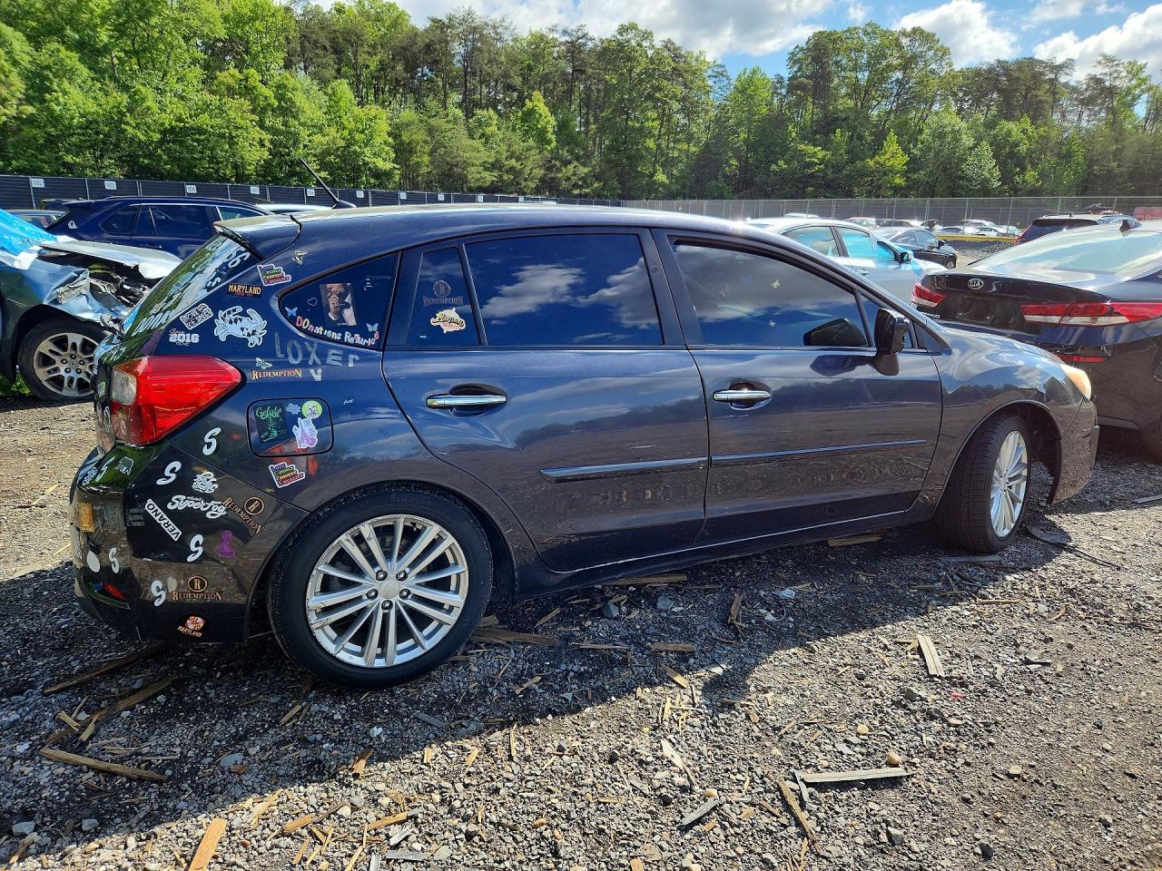 2013 SUBARU IMPREZA