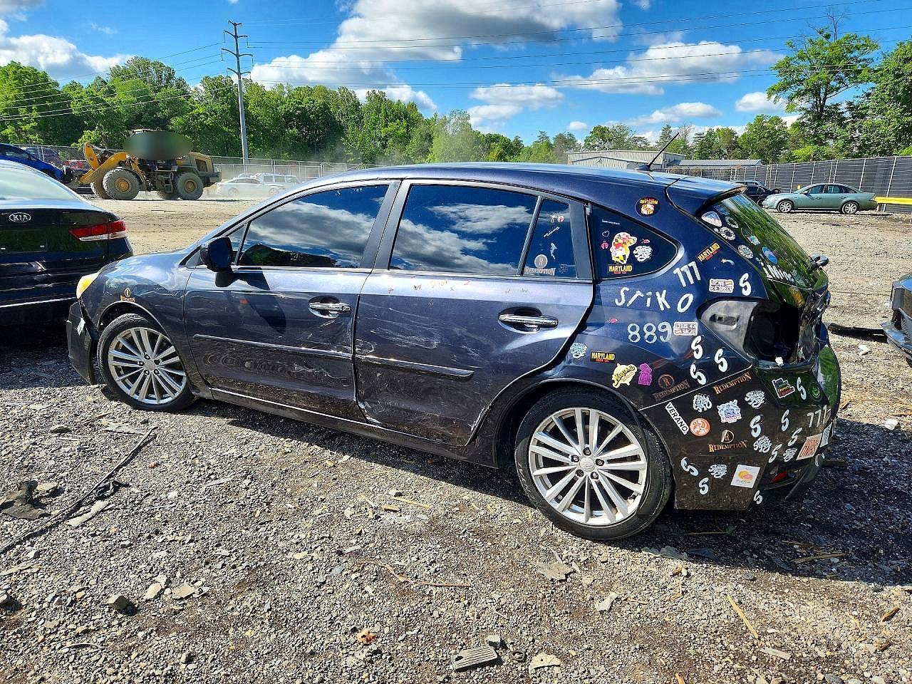 2013 SUBARU IMPREZA